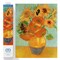 DIAMOND DOTZ ® - Sunflowers (Van Gogh), Partial Drill, Round Dotz, 28"x22", Van Gogh Diamond Painting, Van Gogh Diamond Art, Diamond Dotz Van Gogh, Van Gogh Paint by Number